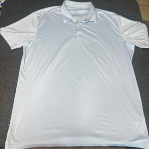 Mizzen+Main Light Blue Polo Shirt